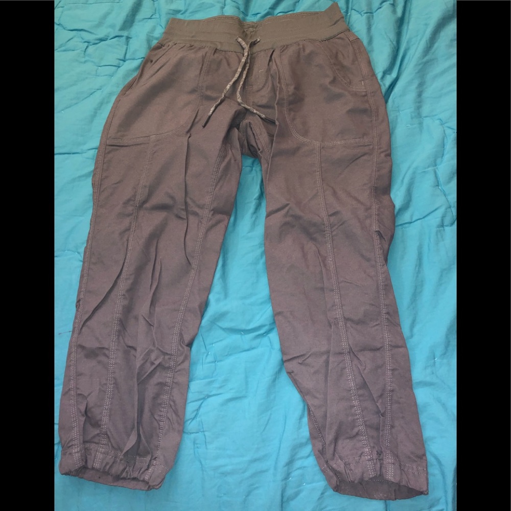 North face pants light purple